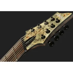 Schecter Omen Elite-8 MS Charcoal