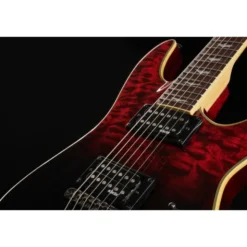 Schecter Omen Extreme 6 Blood Burst