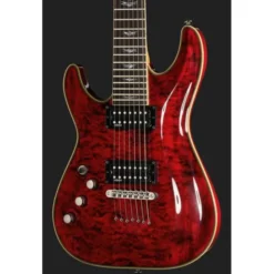 Schecter Omen Extreme-7 LH BKCH