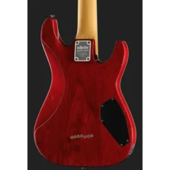 Schecter Omen Extreme-7 LH BKCH