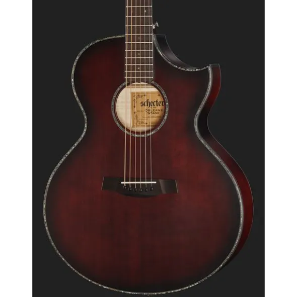 Schecter Orleans Stage Acoustic VRBS