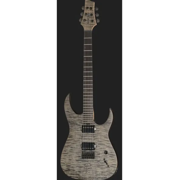Schecter Sunset Extreme Grey Ghost