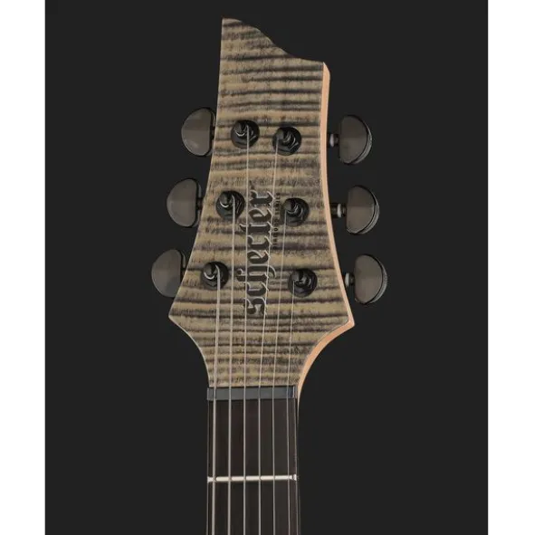 Schecter Sunset Extreme Grey Ghost