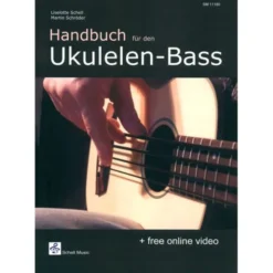 Schell Music Handbuch Ukulelen-Bass
