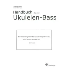 Schell Music Handbuch Ukulelen-Bass