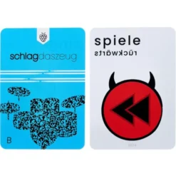 Schlag das Zeug Spielkarten-Set Level 4