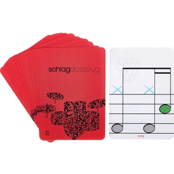 Schlag das Zeug Spielkarten-Set Level 4