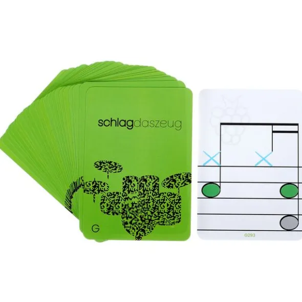 Schlag das Zeug Spielkarten-Set Level 4