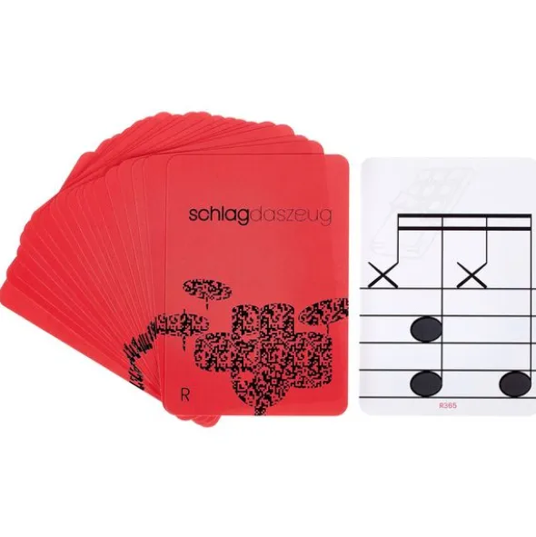 Schlag das Zeug Spielkarten-Set Level 5