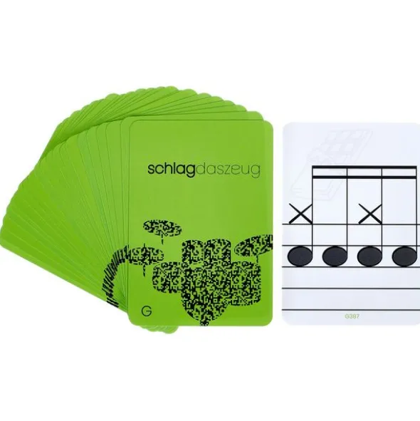 Schlag das Zeug Spielkarten-Set Level 5