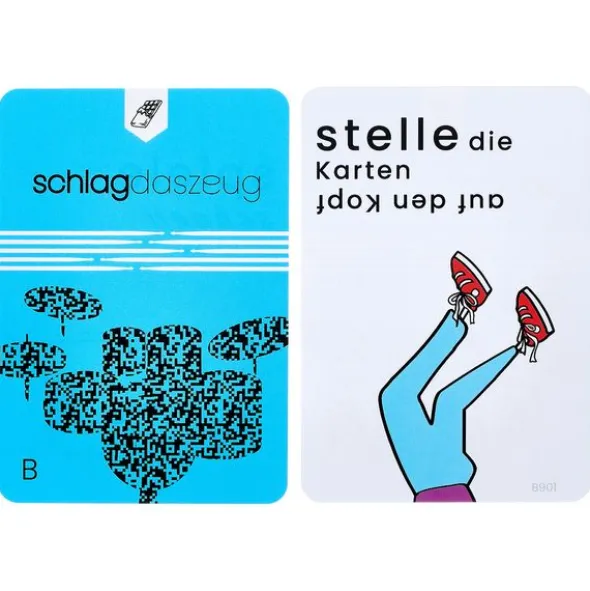 Schlag das Zeug Spielkarten-Set Level 5