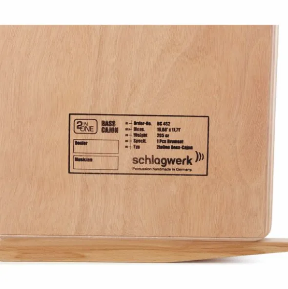 Schlagwerk BC462 2inOne Bass Cajon