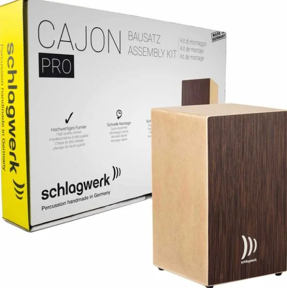 Schlagwerk CBA30SW Constr. Kit Pro Wenge