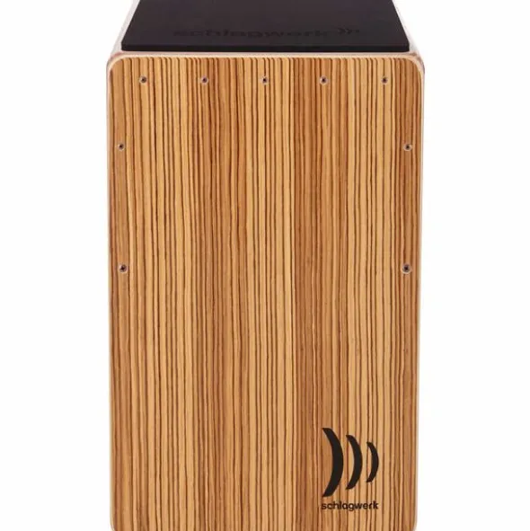 Schlagwerk CP 4011 Cajon "Zebrano"