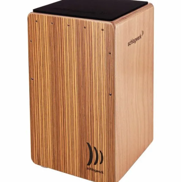 Schlagwerk CP 4011 Cajon "Zebrano"