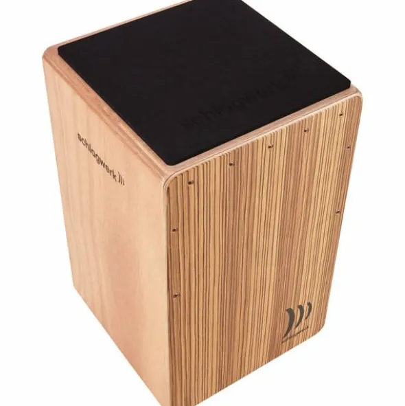 Schlagwerk CP 4011 Cajon "Zebrano"