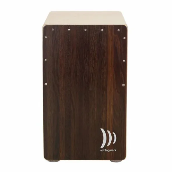 Schlagwerk CP408 2inOne Cajon Dark Oak