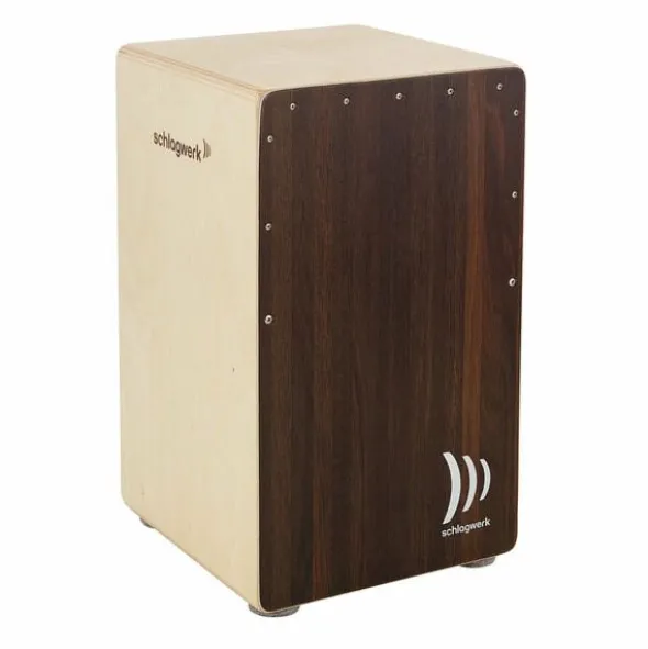 Schlagwerk CP408 2inOne Cajon Dark Oak