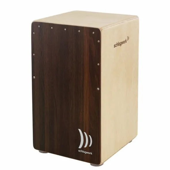 Schlagwerk CP408 2inOne Cajon Dark Oak