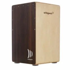 Schlagwerk CP408 2inOne Cajon Dark Oak