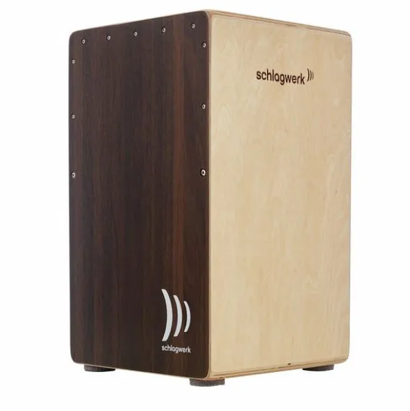 Schlagwerk CP408 2inOne Cajon Dark Oak