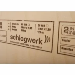 Schlagwerk CP404RED Cajon Red Edition
