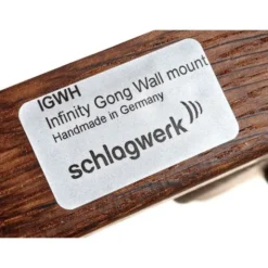 Schlagwerk IGWH Infinity Gong Wall Mount