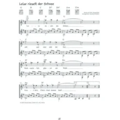 Schott Alles Gitarre Weihnachtslieder