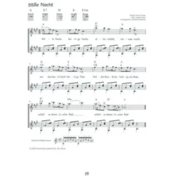 Schott Alles Gitarre Weihnachtslieder