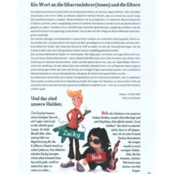 Schott E-Gitarre Lernen Zacky & Bob 1