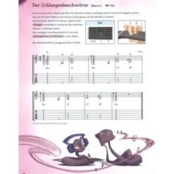 Schott E-Gitarre Lernen Zacky & Bob 1