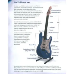 Schott E-Gitarre Lernen Zacky & Bob 1