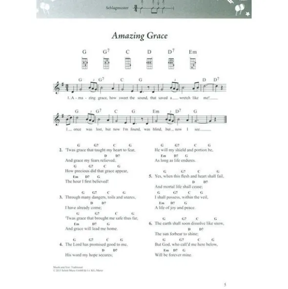 Schott Fetenbuch Gesang/Ukulele