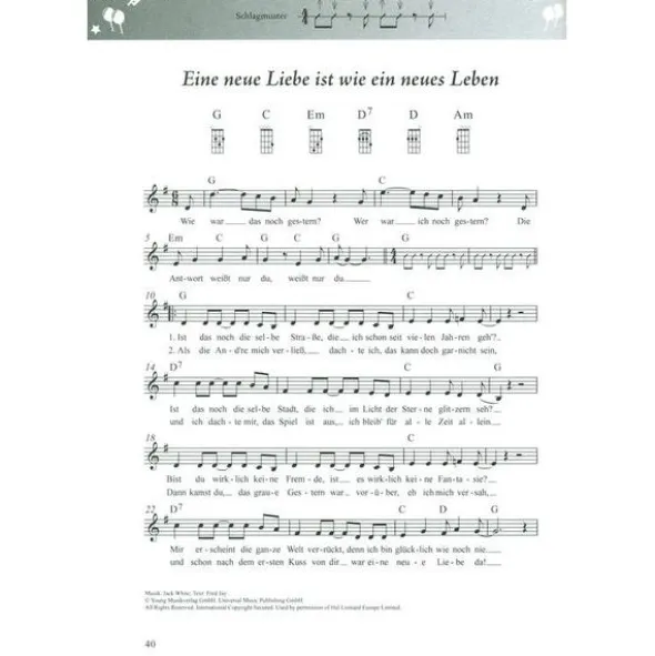 Schott Fetenbuch Gesang/Ukulele