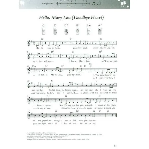 Schott Fetenbuch Gesang/Ukulele