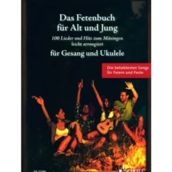 Schott Fetenbuch Gesang/Ukulele