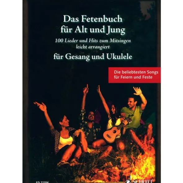 Schott Fetenbuch Gesang/Ukulele