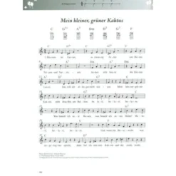 Schott Fetenbuch Gesang/Ukulele