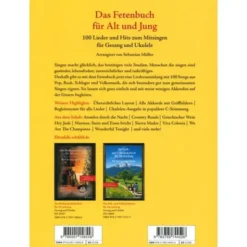Schott Fetenbuch Gesang/Ukulele