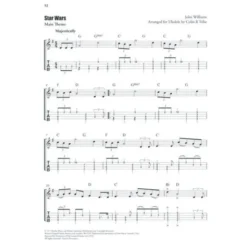 Schott Fingerstyle Ukulele Songbook