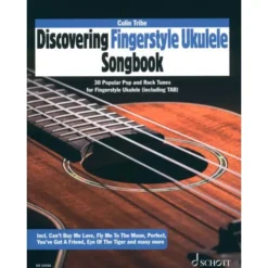 Schott Fingerstyle Ukulele Songbook