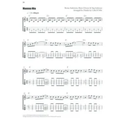 Schott Fingerstyle Ukulele Songbook