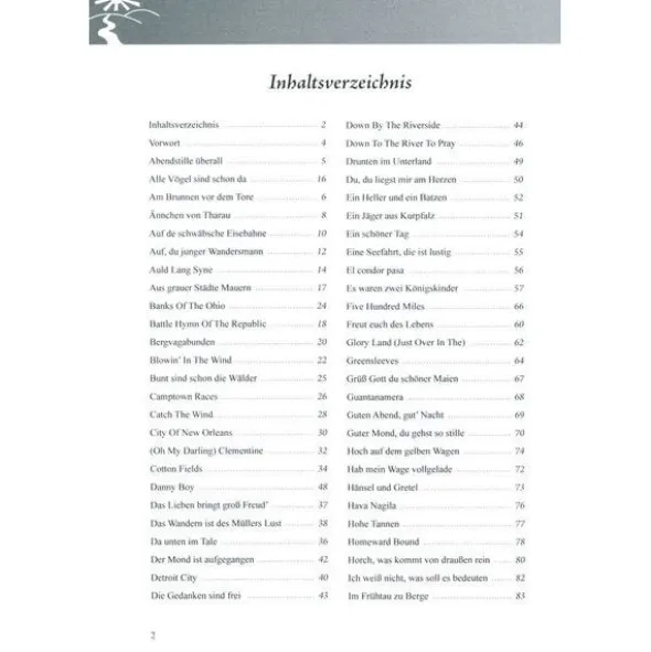 Schott Folk und Volk Gesang/Gitarre
