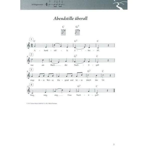 Schott Folk und Volk Gesang/Gitarre