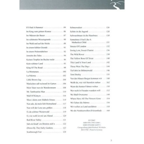 Schott Folk und Volk Gesang/Gitarre