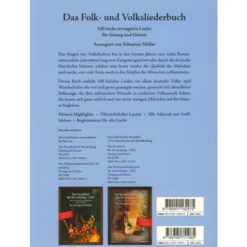 Schott Folk und Volk Gesang/Gitarre