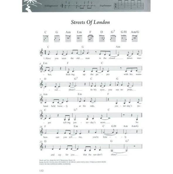 Schott Folk und Volk Gesang/Gitarre