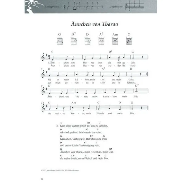 Schott Folk und Volk Gesang/Gitarre