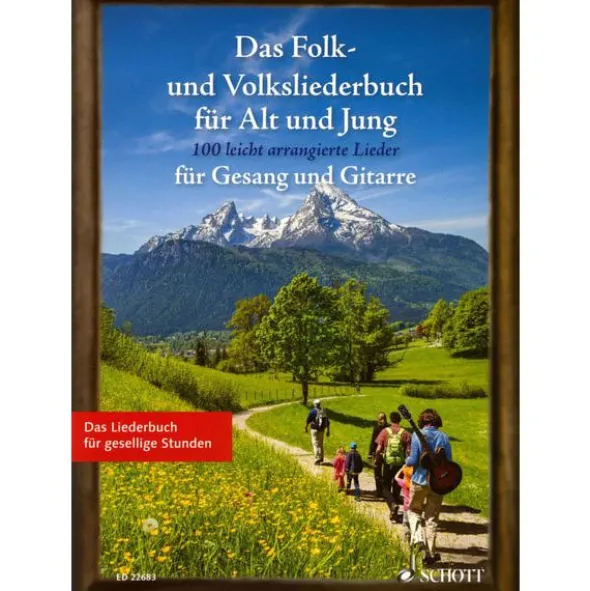 Schott Folk und Volk Gesang/Gitarre