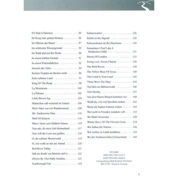Schott Folk und Volk Gesang/Ukulele